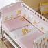 Комплект постельного белья для детей Фея - розовый  - миниатюра №2